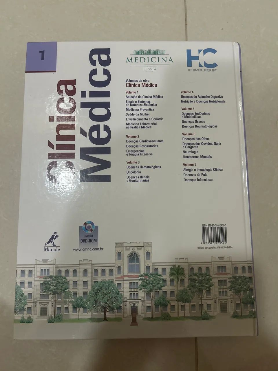 Livro Clínica Médica  - Foto 2