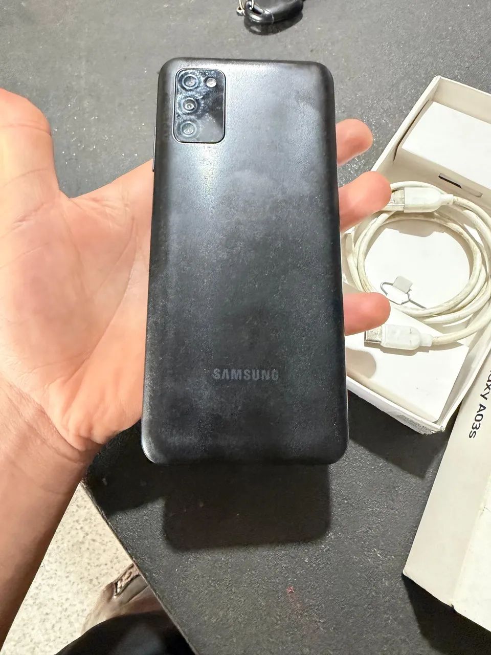 A03s todo original - Celulares e Smartphones - Arara 1502327902 | OLX