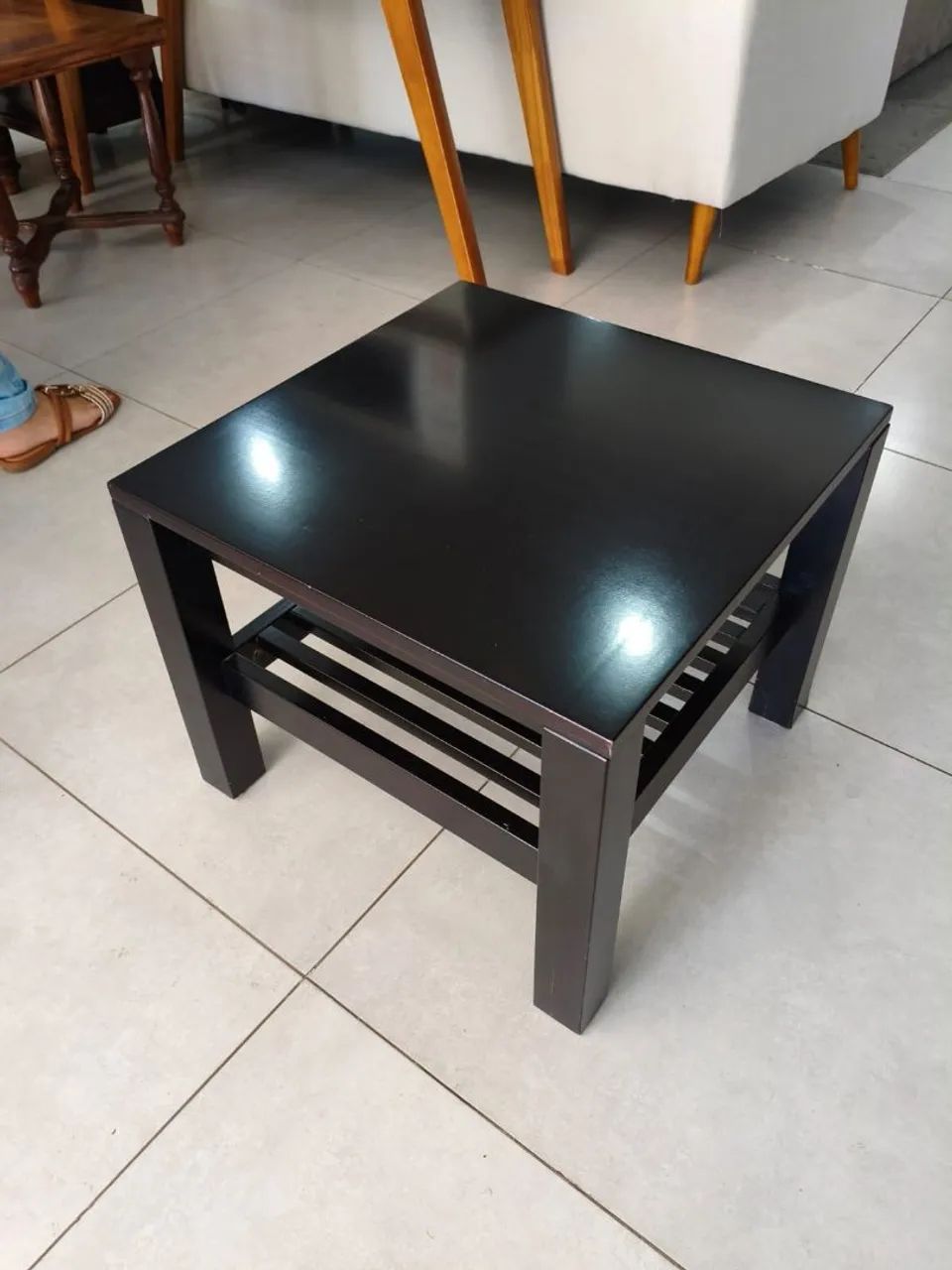 Mesinha Lateral Preta  - Foto 3