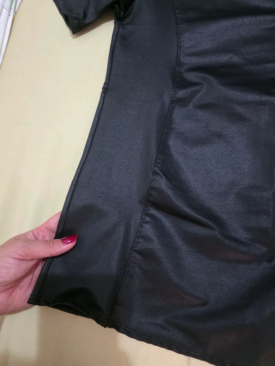 Camiseta courino. Preta. - Foto 2