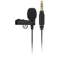Microfone de Lapela Celular Computador Câmera Smartphone Android IPhone Plug P3 - Foto 2