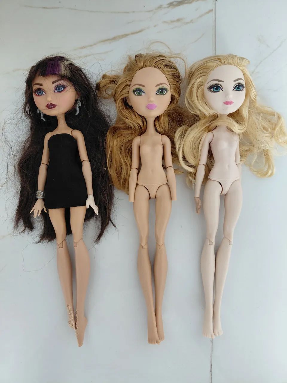 Lote sucatas ever after high