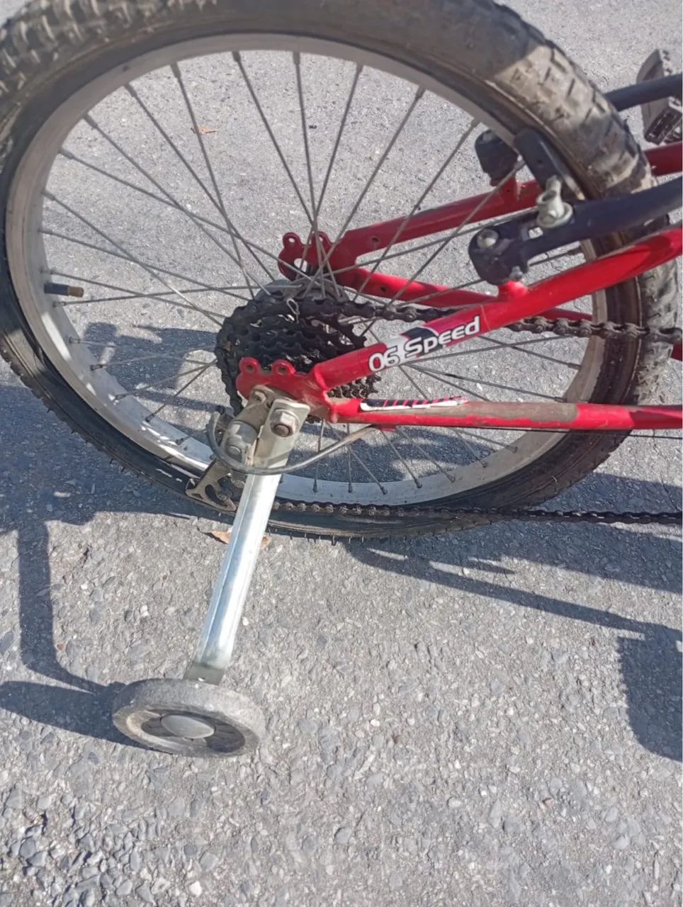 Bicicleta infantil aro 16 - Foto 3