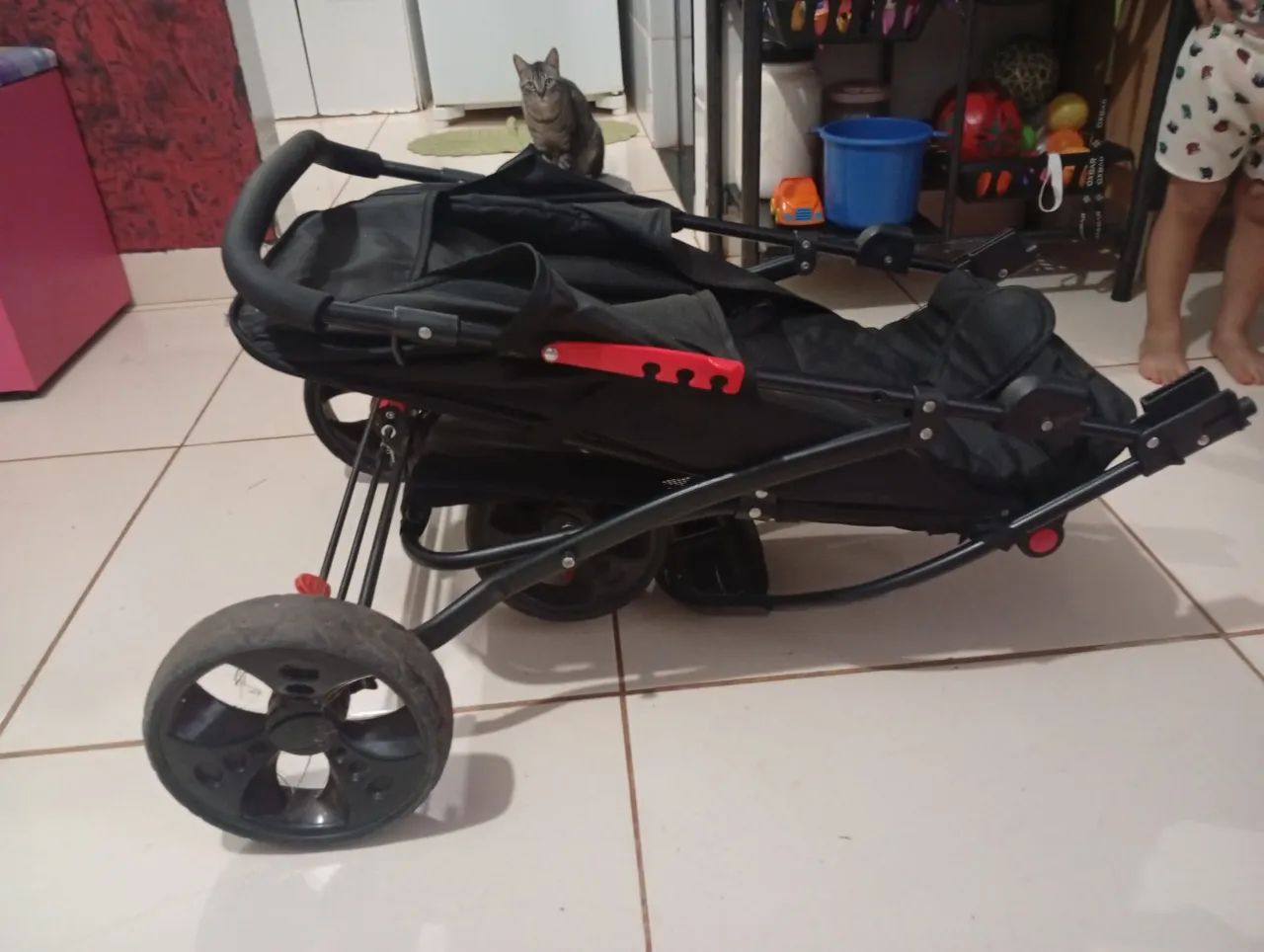 Carrinho de bebe - Foto 4