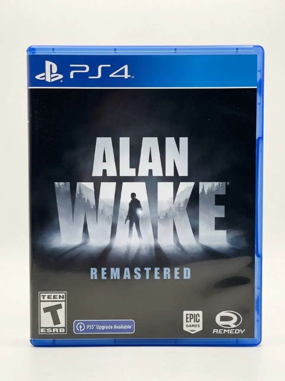 Alan Wake Remastered PS4 - Unico da OLX