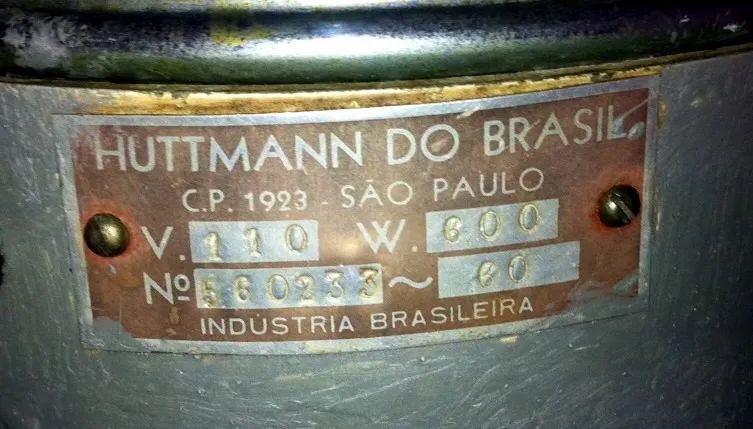 Secadora de Cabelo HuttMann dos anos 60 - Foto 3