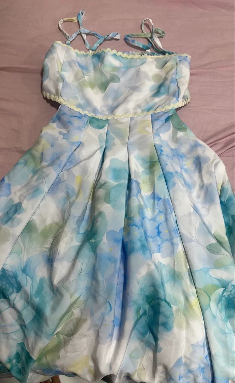 Vestido longo 