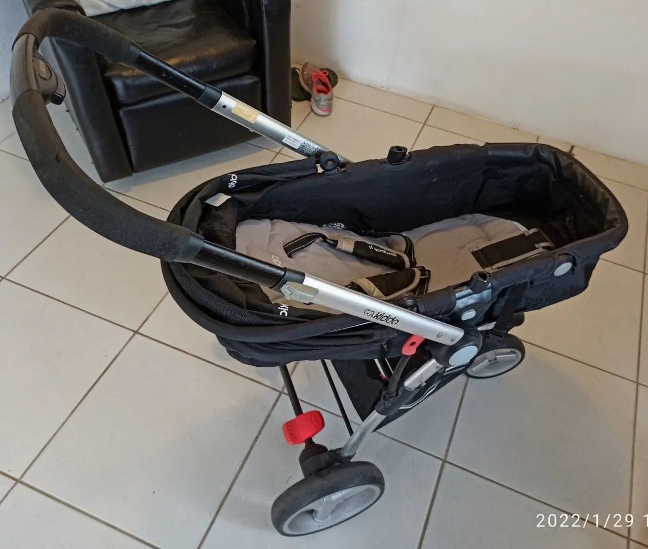 Carrinho de bebê Kiddo Compass II  - Foto 2