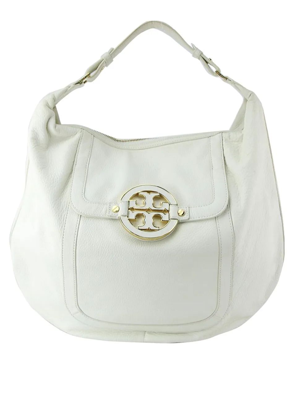 Bolsa Tory Burch Original couro branco