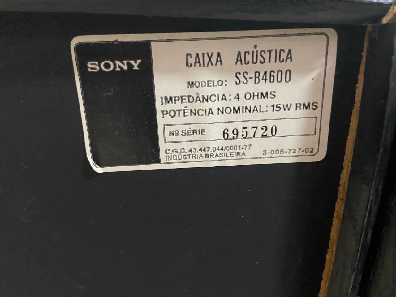 Par caixas som Sony  - Foto 2