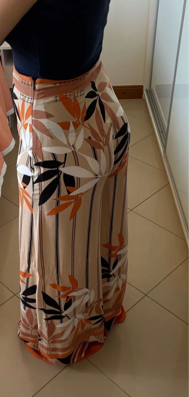 Calça tamanho M sem uso  - Foto 2