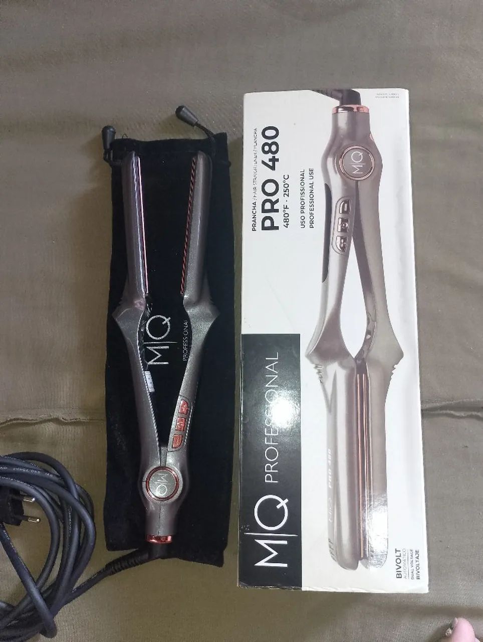 Chapinha MQ  PROFISSIONAL 480° grau na caixa - Foto 2