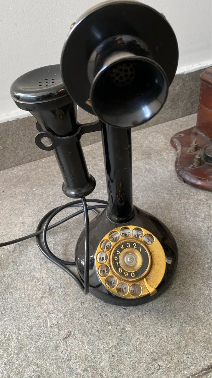 Telefone antigo - Foto 2