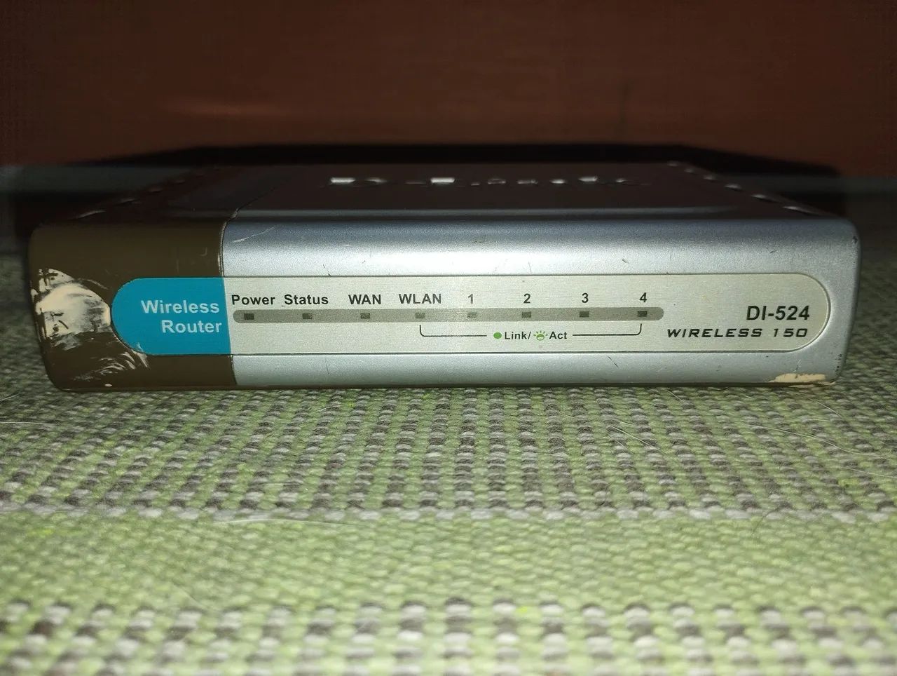 Roteador D-Link DI-524 - Foto 3