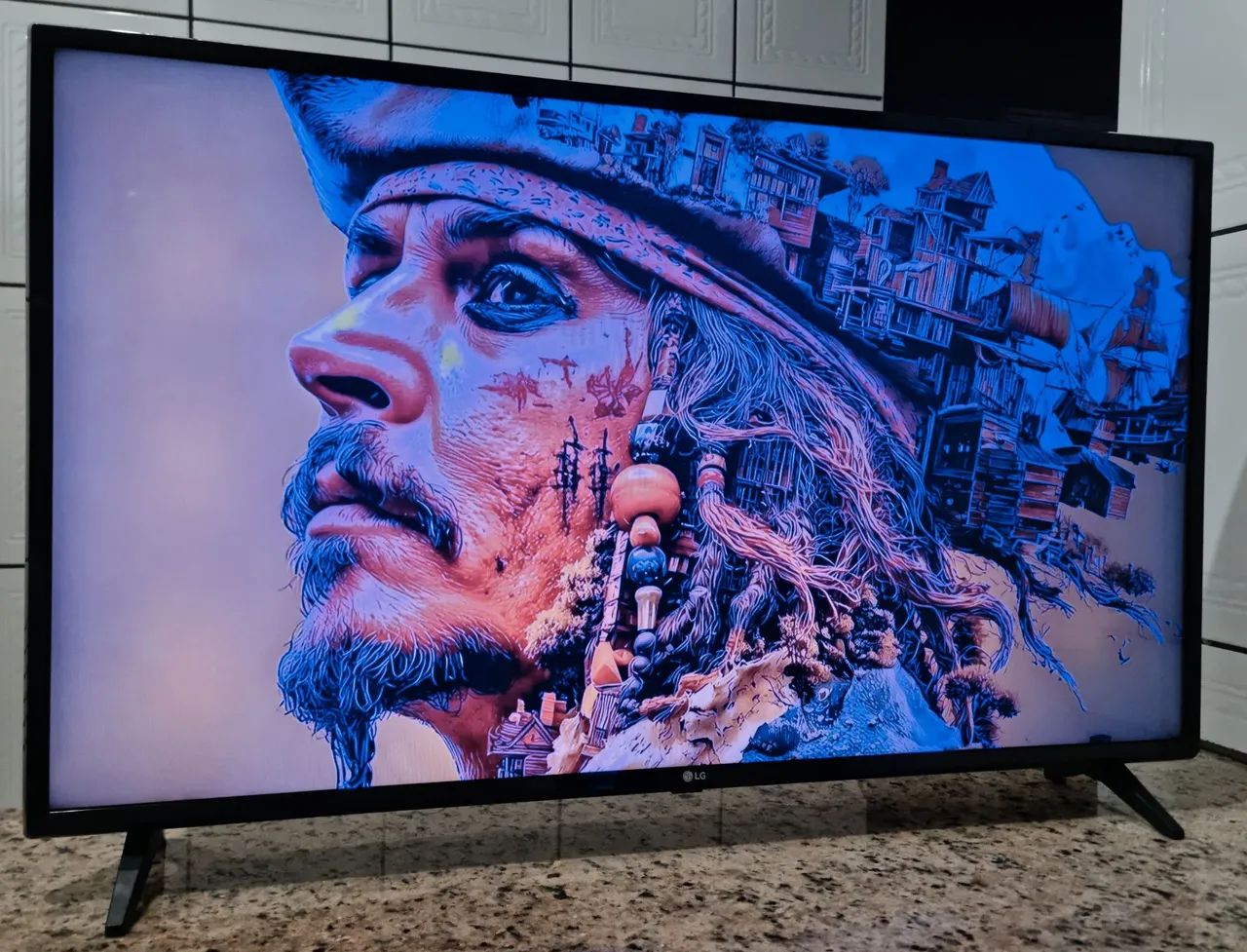 Tv Smart 43 polegadas LG Webos  - Foto 4