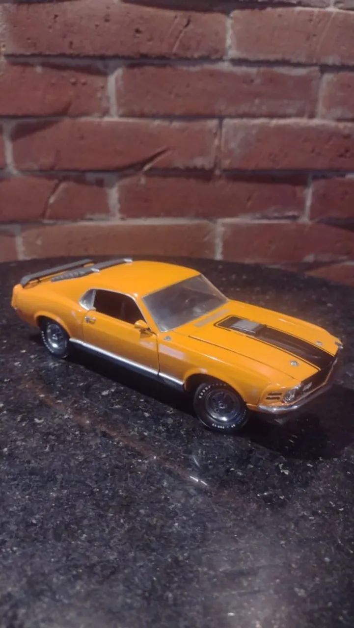 70 Ford Mustang Mach 1 1/24 Boss Franklin Mint 1:24 Danbury Mint GMP Autoart M2 Machines 