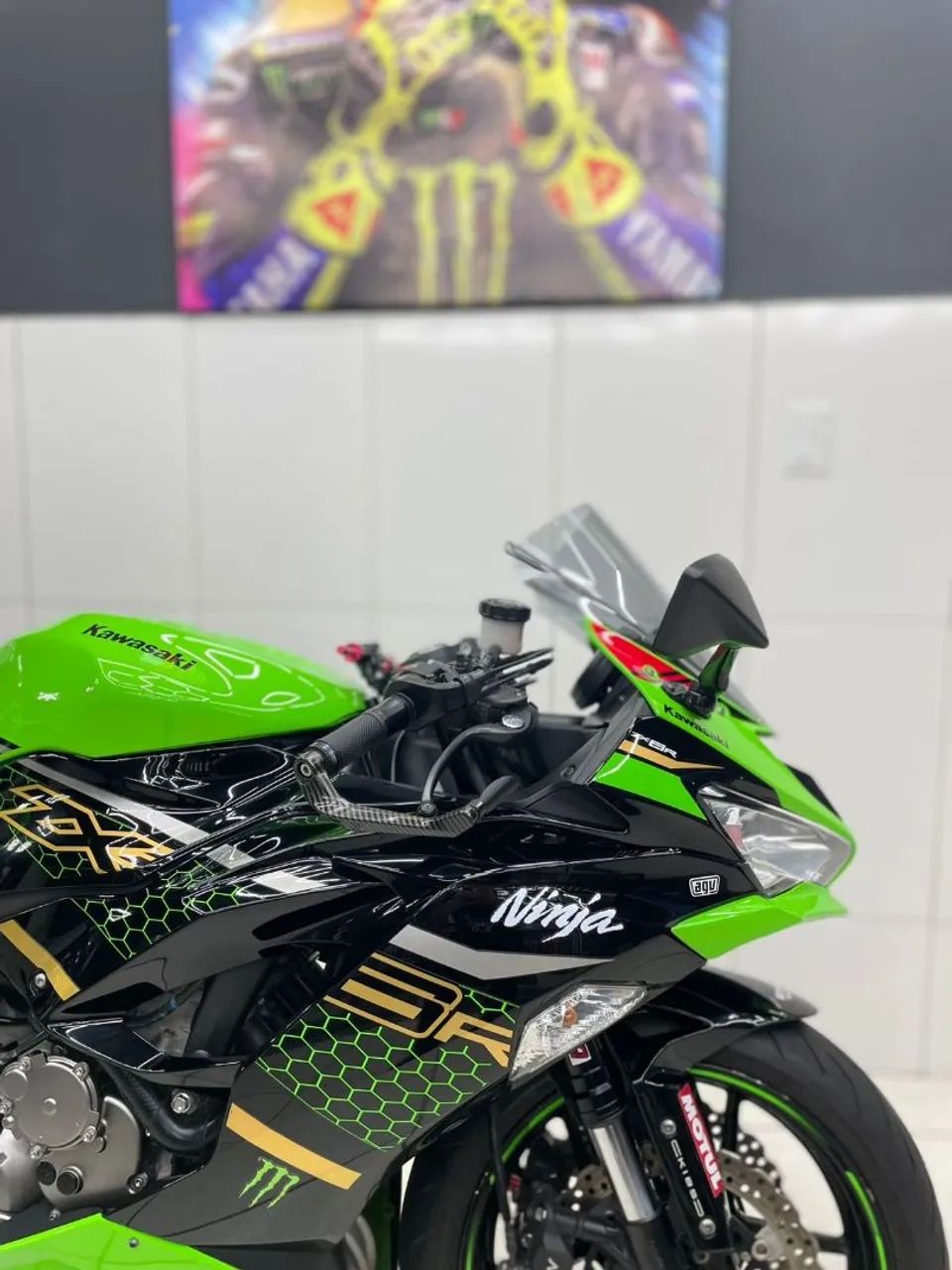 ハナタネ　2S 20キロ Banco Kawasaki Ninja 650 R 11-12 (933) ( ORIGINAL )