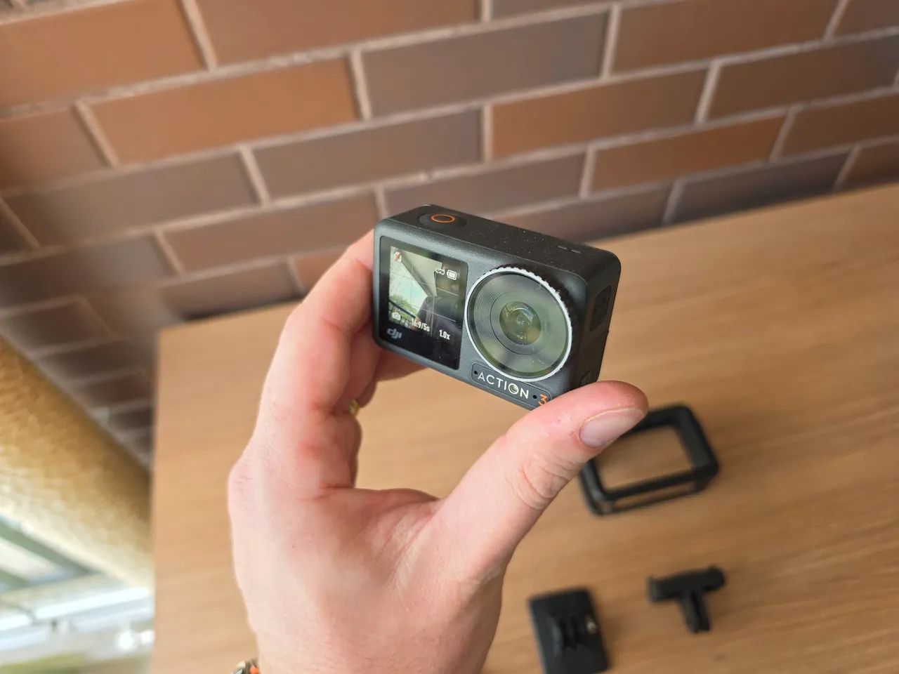 Dji Osmo action 3 em excelente estado  - Foto 3
