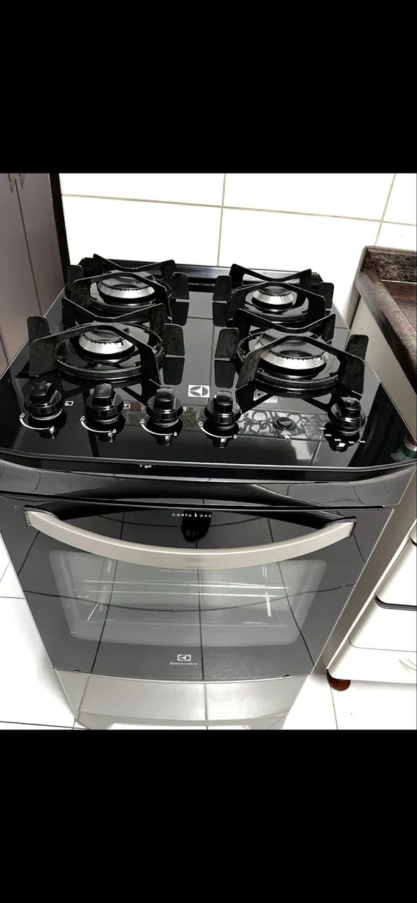 Fogão Electrolux mesa de vidro  - Foto 2