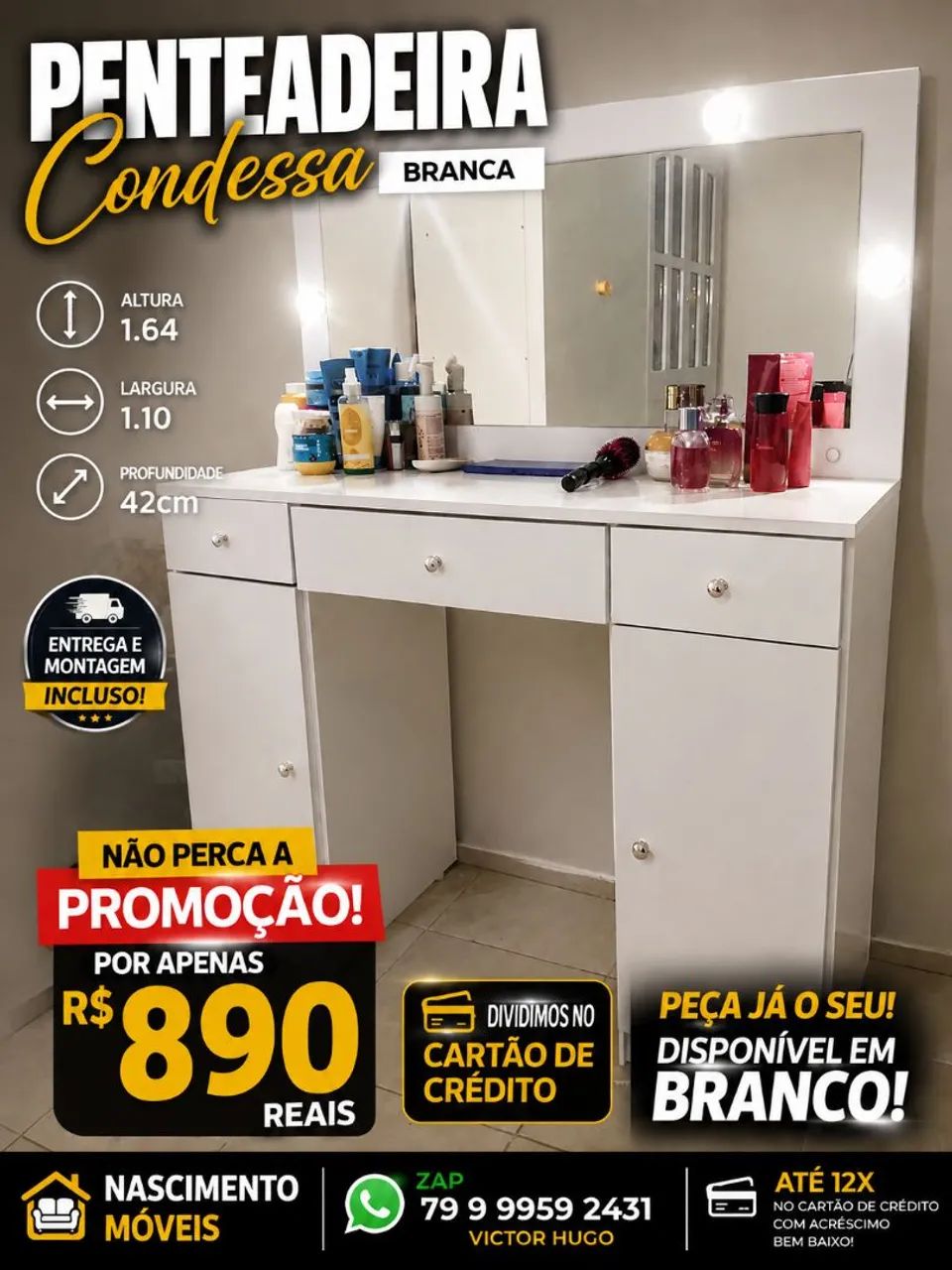 NASCIMENTO MÓVEIS ZAP 79 9  *