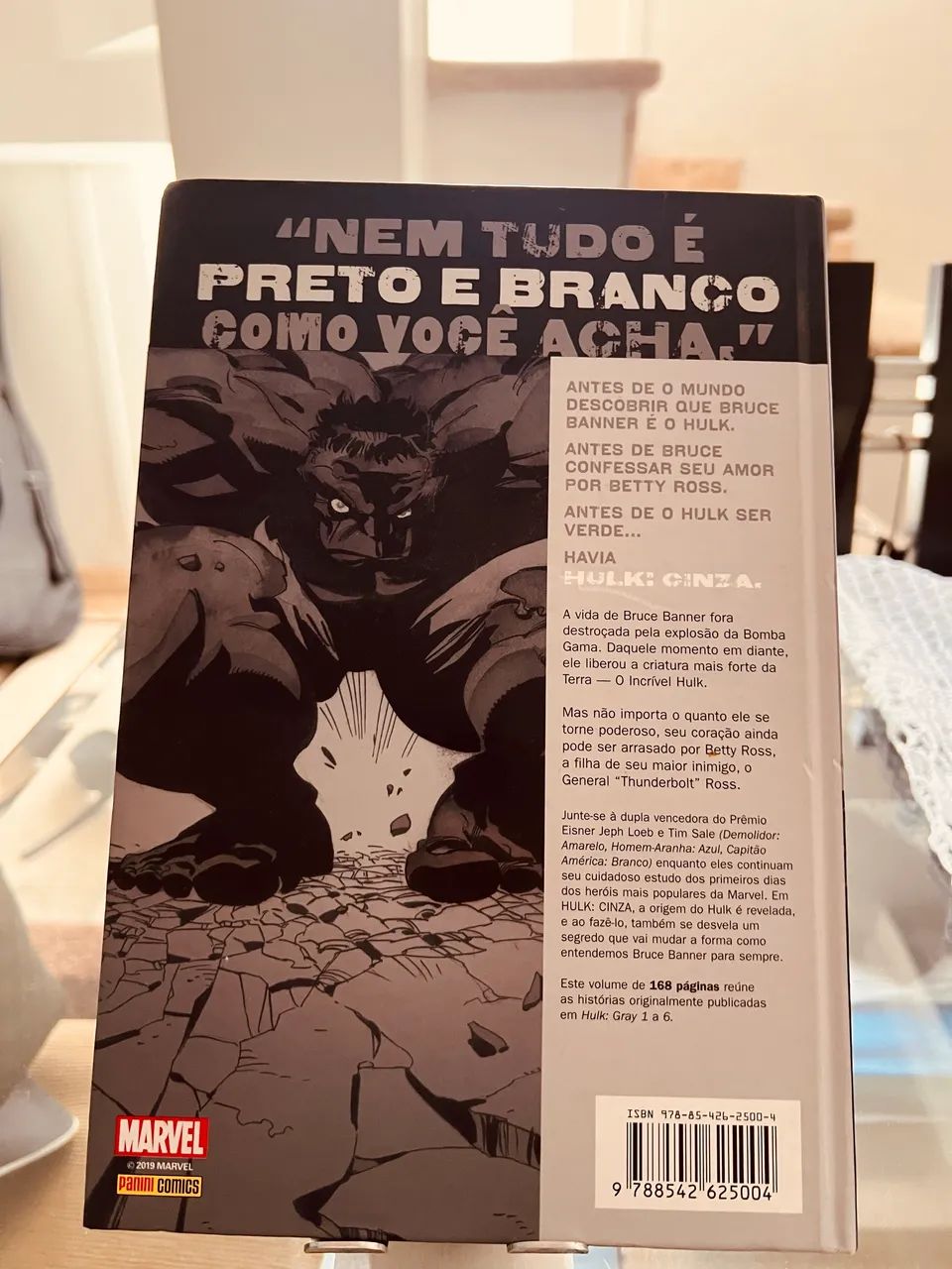 Hulk: Cinza (marvel Essenciais) Capa dura - Foto 3