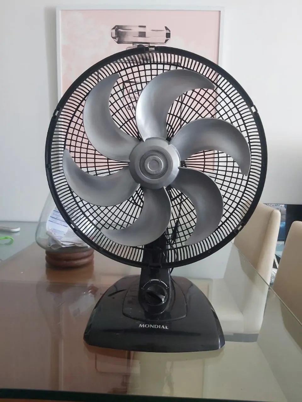 Ventilador Mudinal 40cm e 60cm
