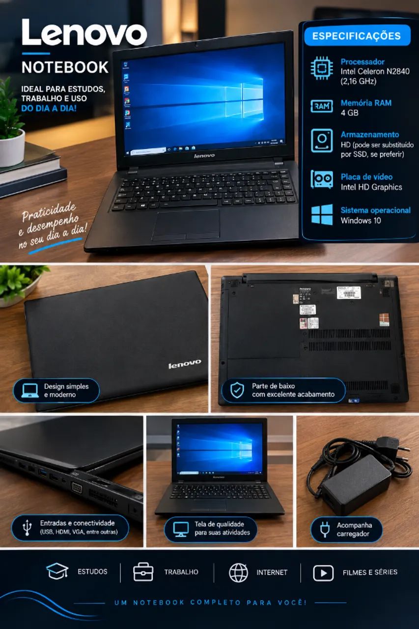 Notebook Lenovo 