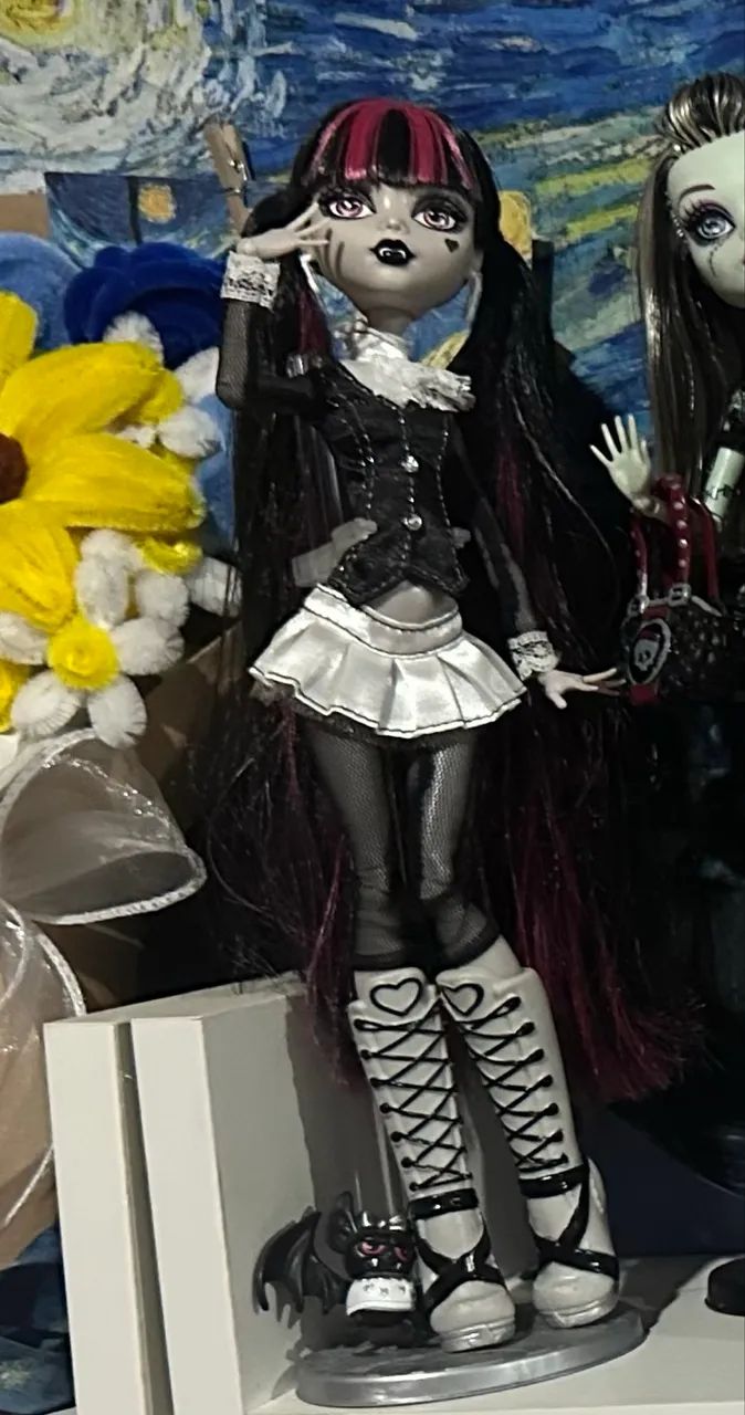 TROCO Monster High reel drama 