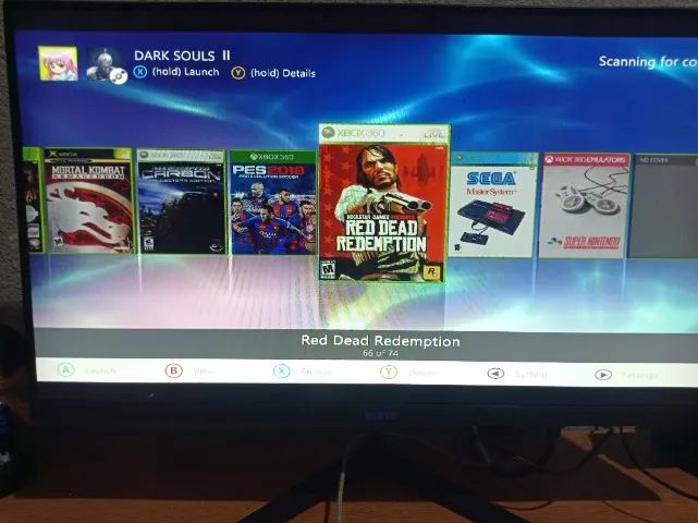 XBOX 360 Aurora 