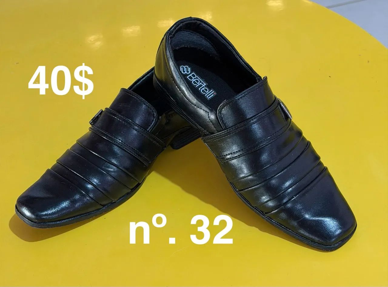 Sapatos infantis 
