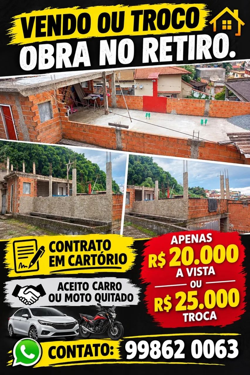 Obra no retiro
