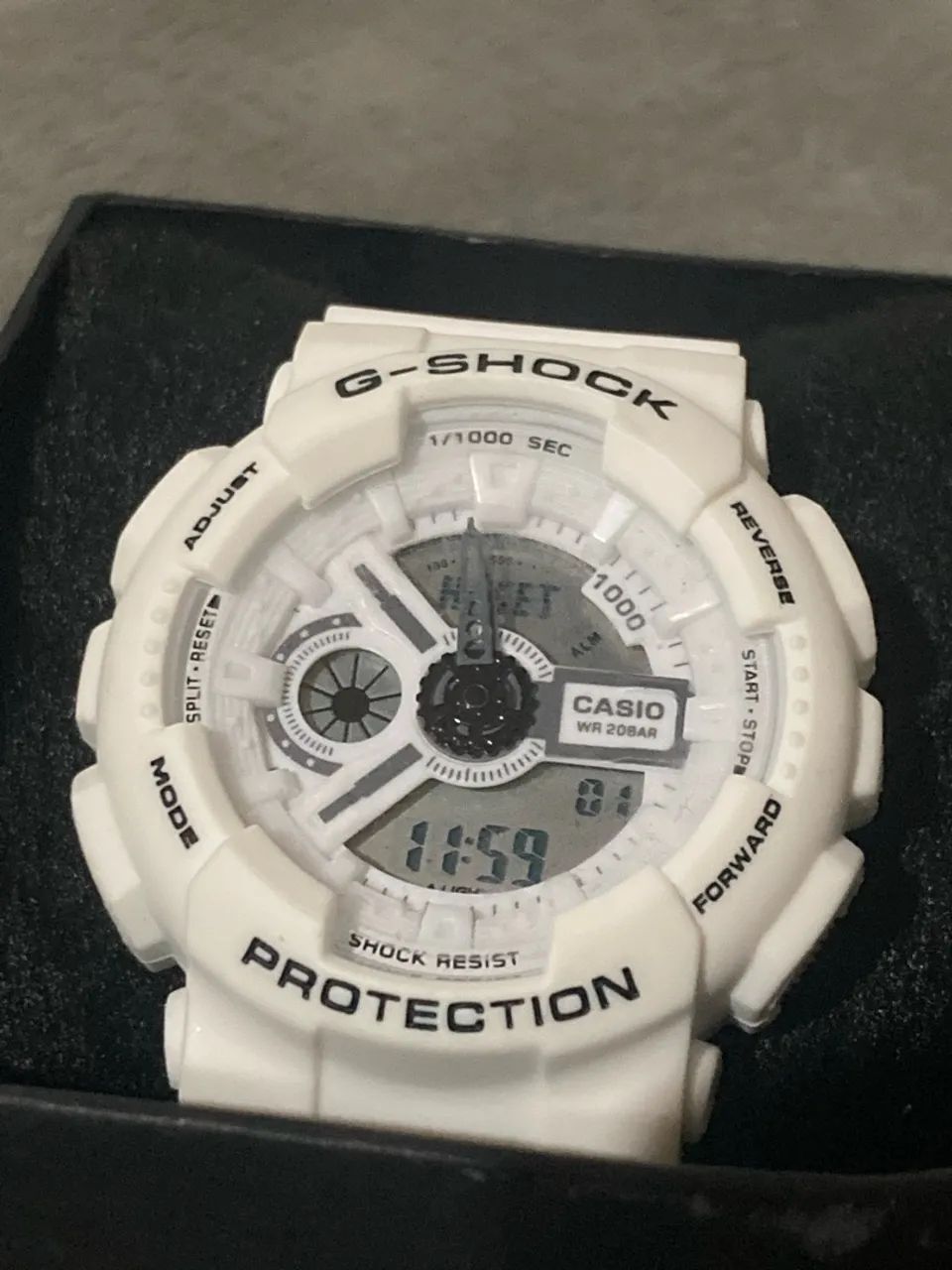 Vendo Casio G-Shock GA-110 branco sem usar - Foto 2