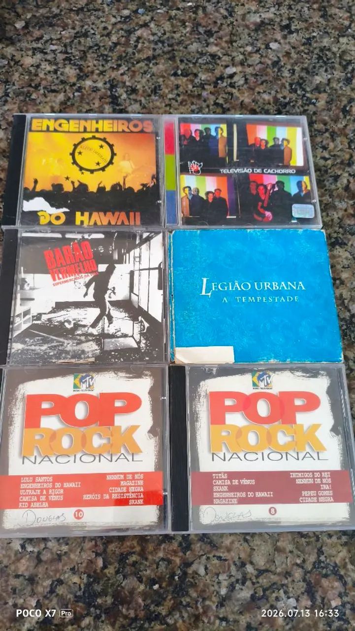 CDs Pop Rock nacional  - Foto 2