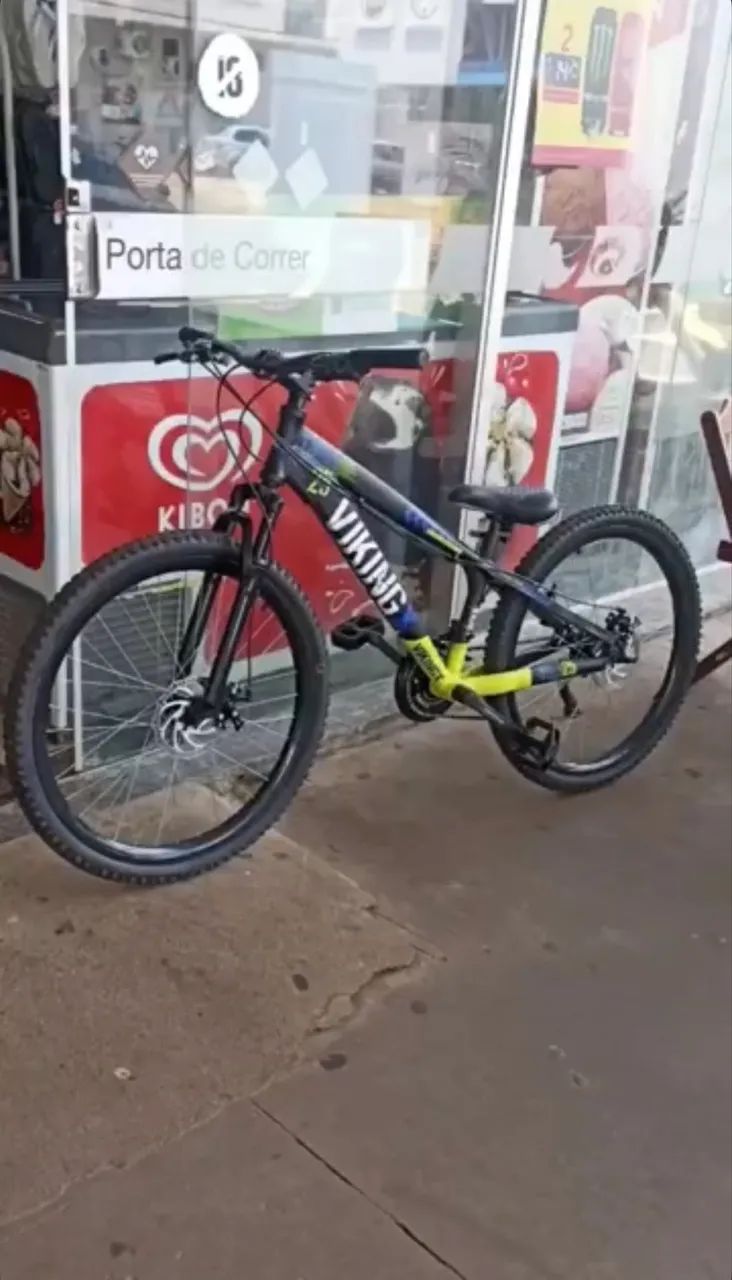 Bicicleta viking semi nova  - Foto 2