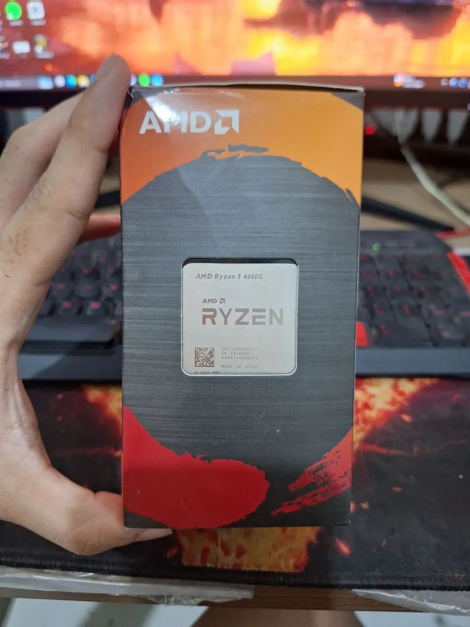 Ryzen 5 4600g - Foto 2