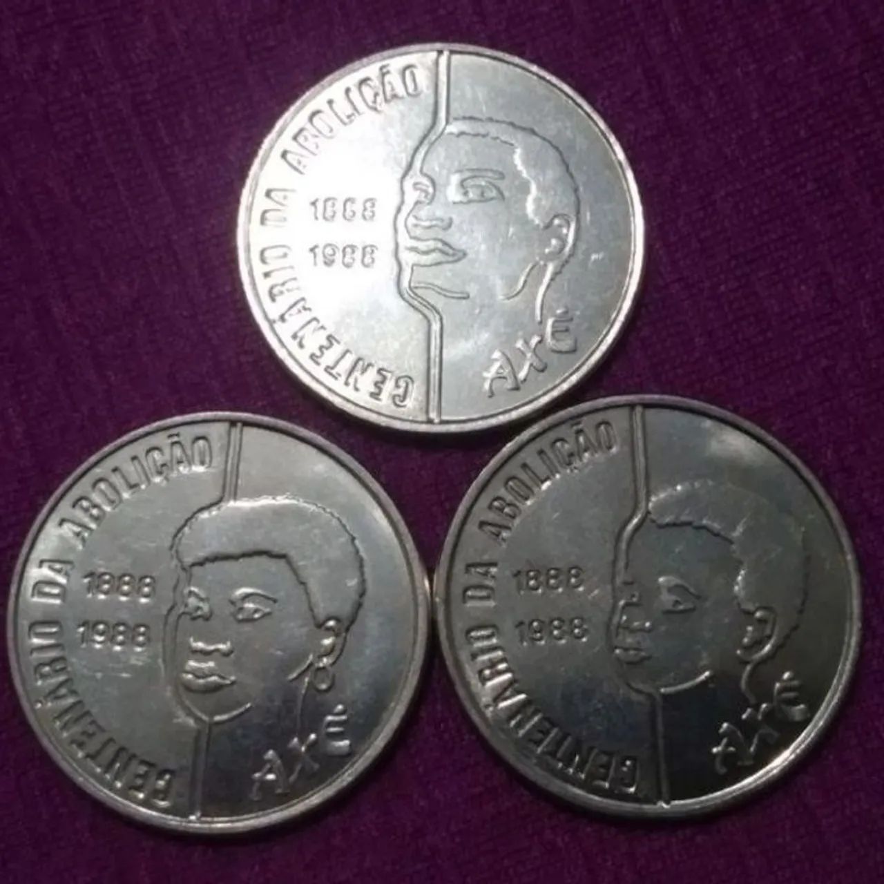 ITENS NUMISMÁTICA COLEÇÃO 