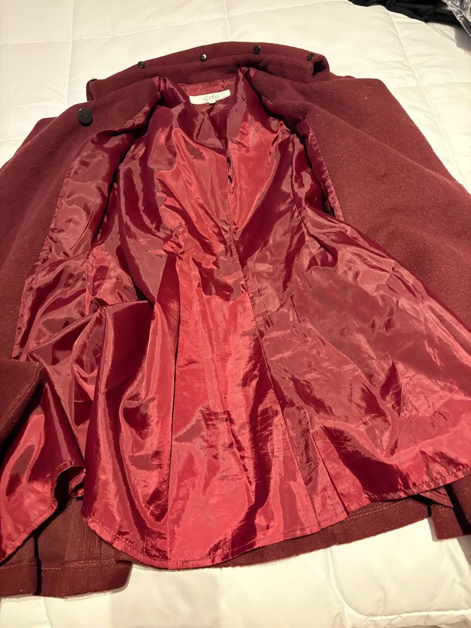 Casaco vermelho P  - Foto 3