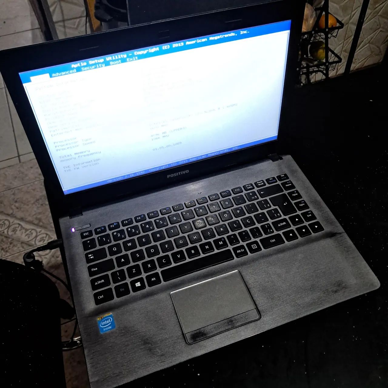 Notebook Positivo 