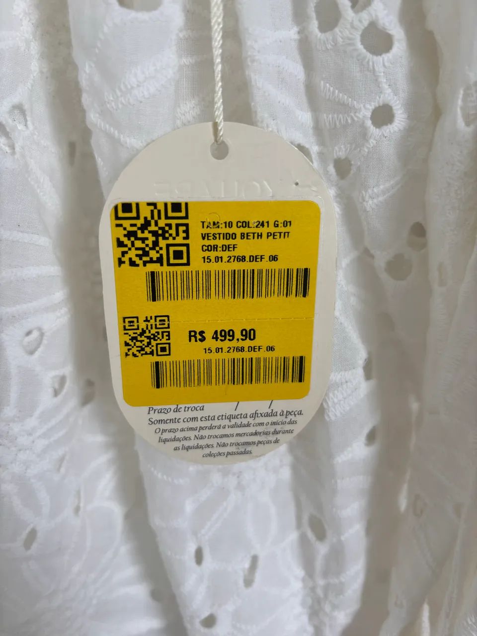 Vestido kids LE LIS BLANC  - Foto 4