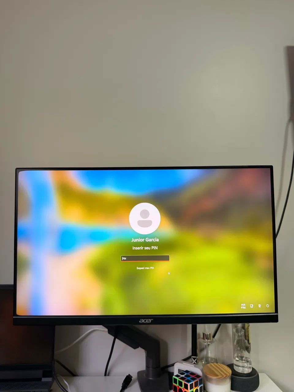 Monitor Gamer Acer Nitro 24? 165Hz