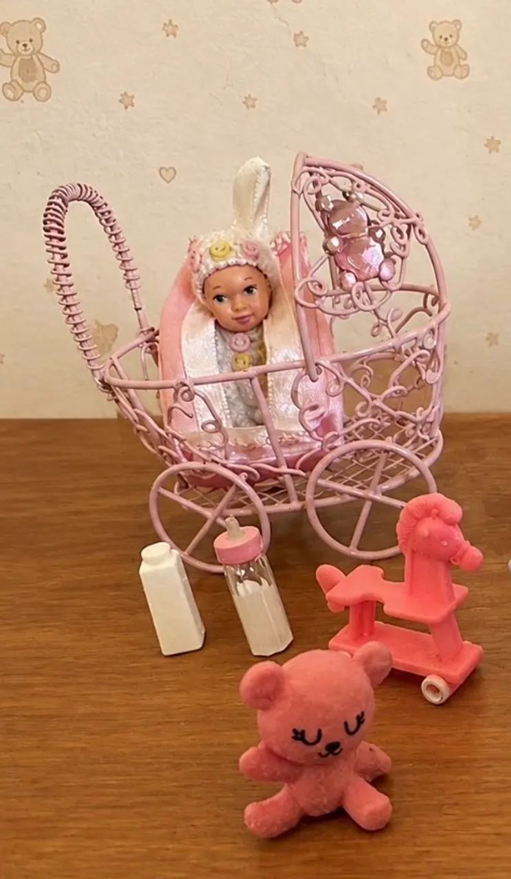 Playset Mattel mini bonecos e acessórios  - Foto 4