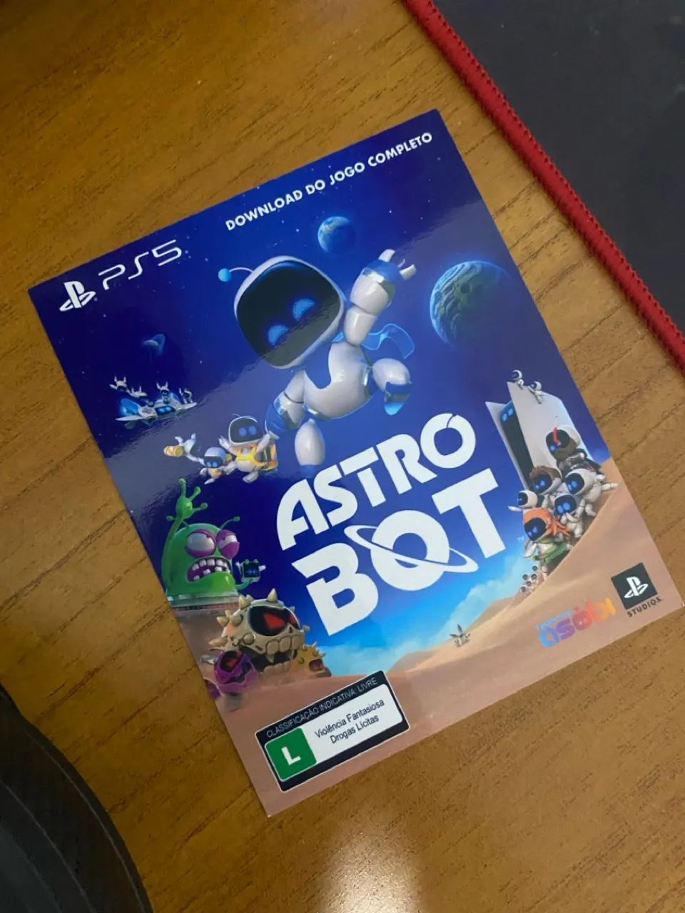 Astro Bot (mídia digital)