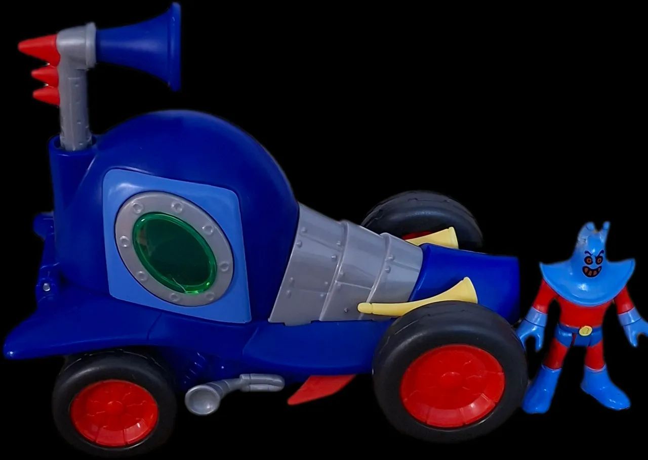 Imaginext Bob Esponja Hot Rod do Raia Negra - Foto 3