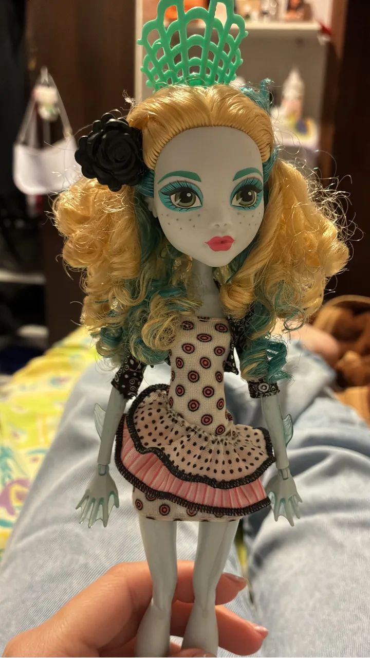 Boneca lagoona intercâmbio - Foto 2