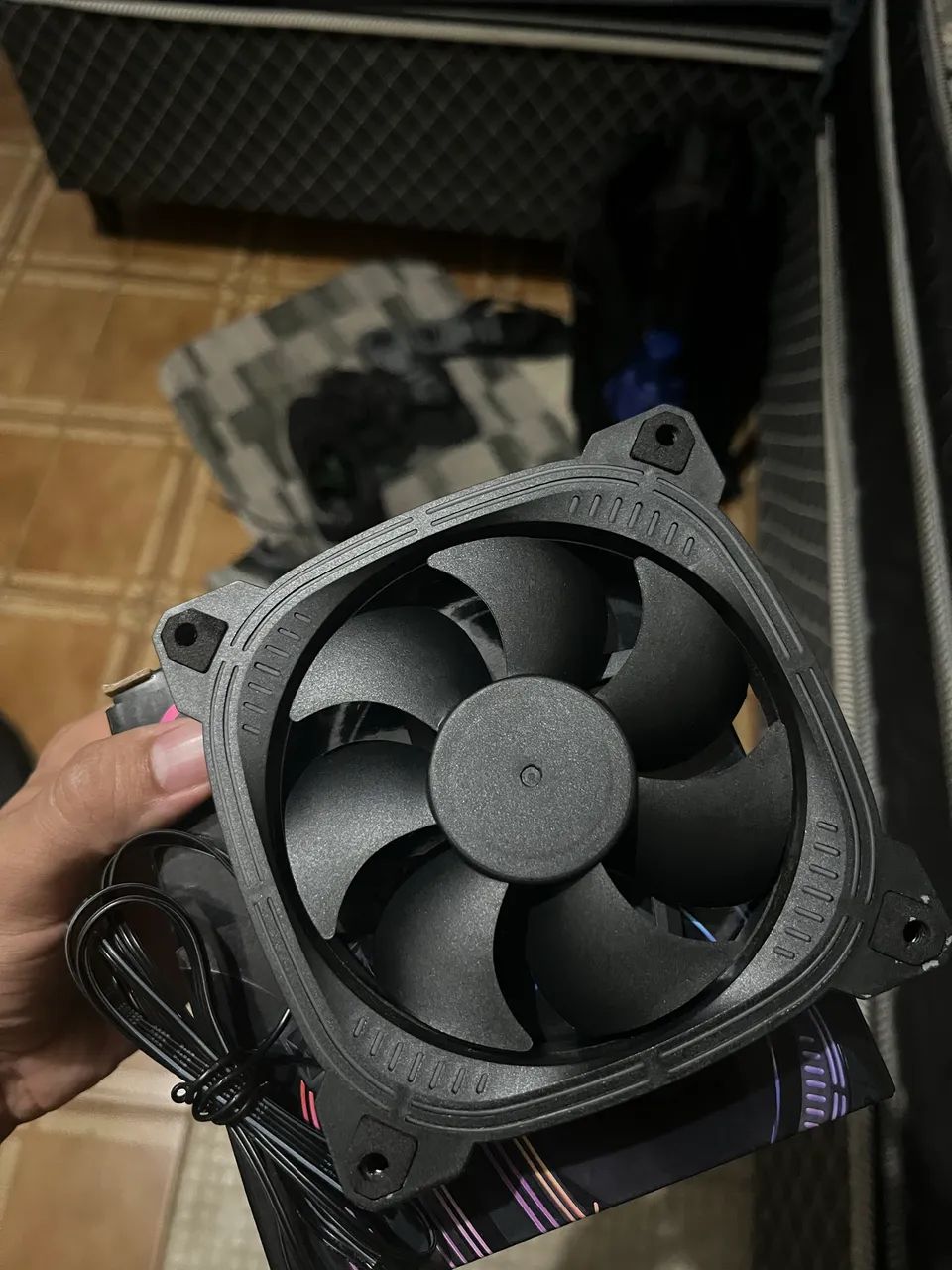 Ryzen 5500 + kit de fans  - Foto 4