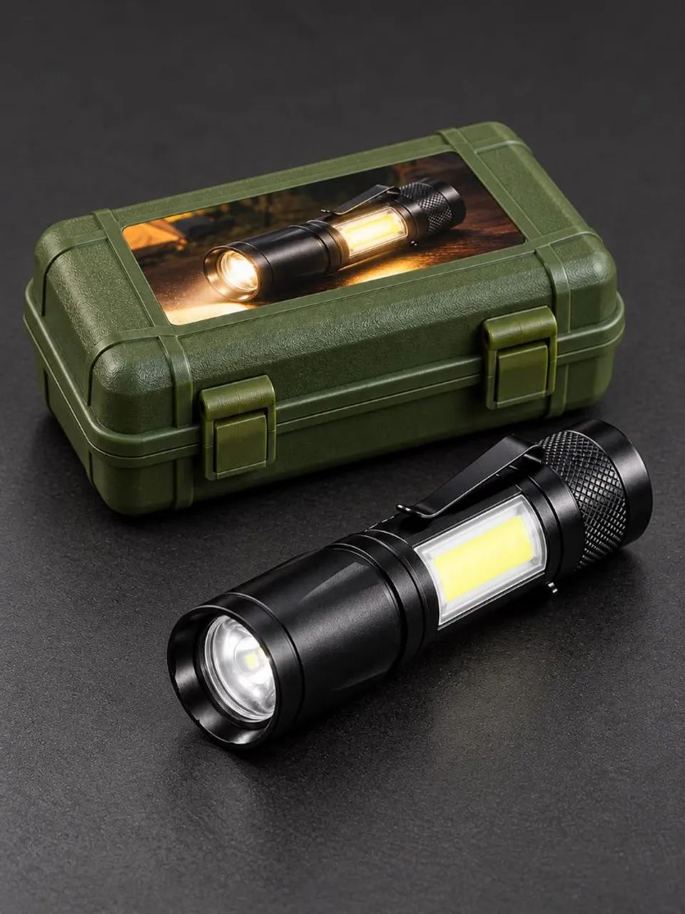 Mini Lanterna LED Portátil - Foto 2