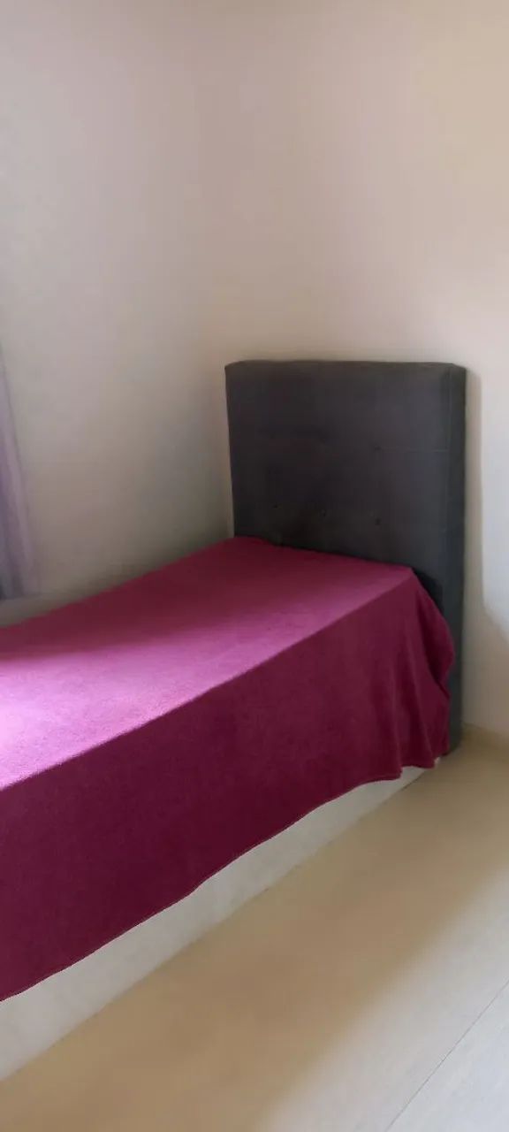 Cama box+ colchão de solteiro  - Foto 2