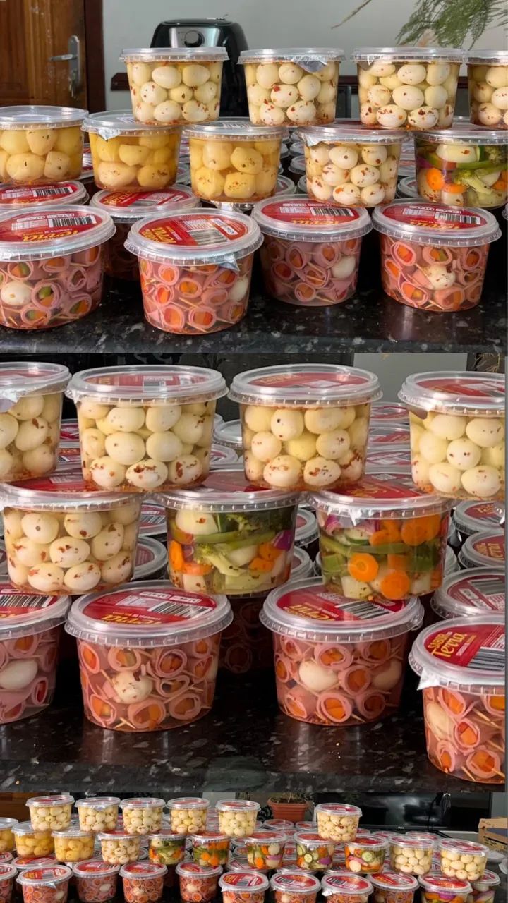 VENDE SE DELICIOSOS PICLES (CONSERVAS) - Foto 2