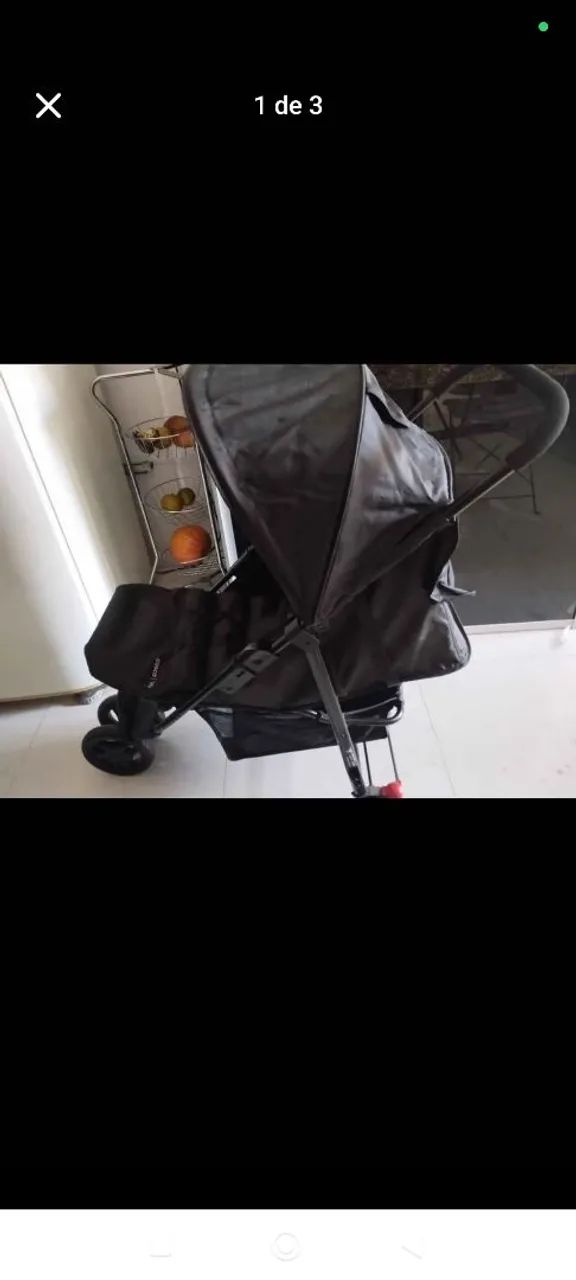 Carrinho de bebê novo  - Foto 2