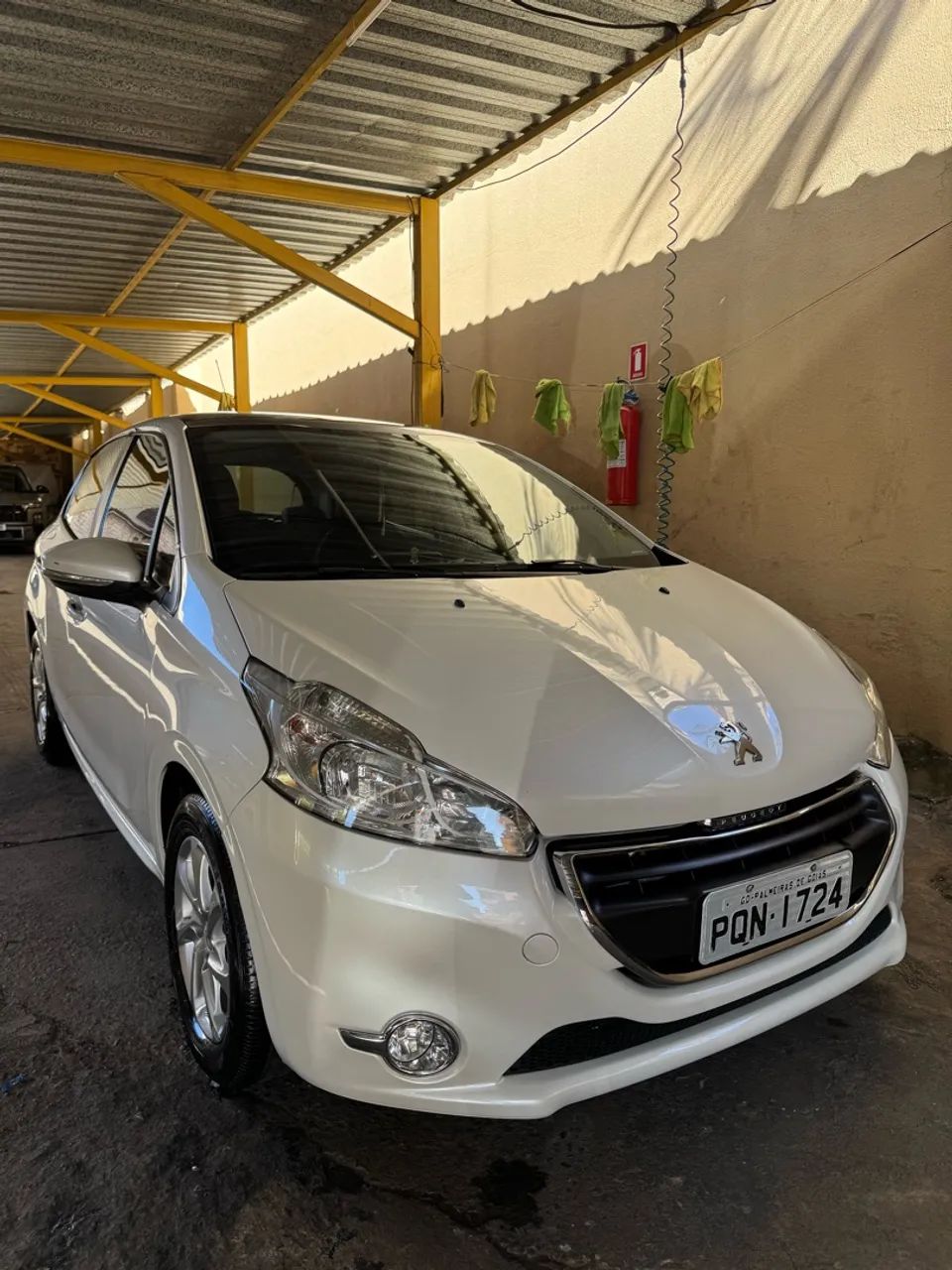 Peugeot 208 ALLURE 1.6 16V FLEX 2016
